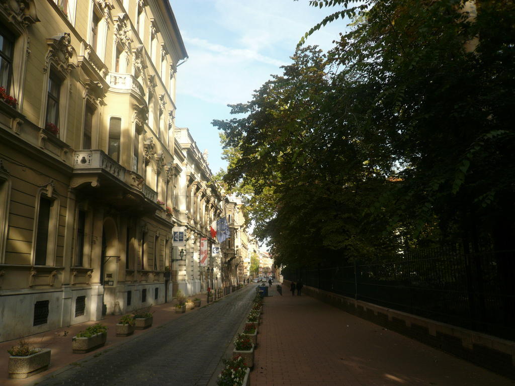 Museum View Apartment Budapest Esterno foto