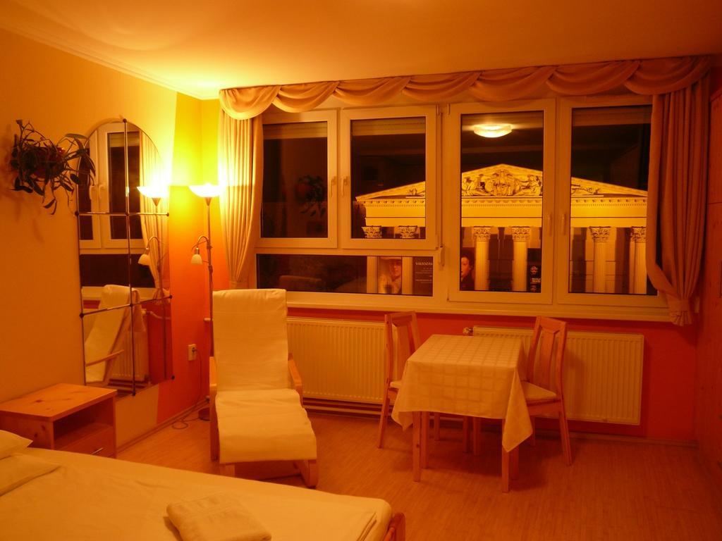 Museum View Apartment Budapest Camera foto